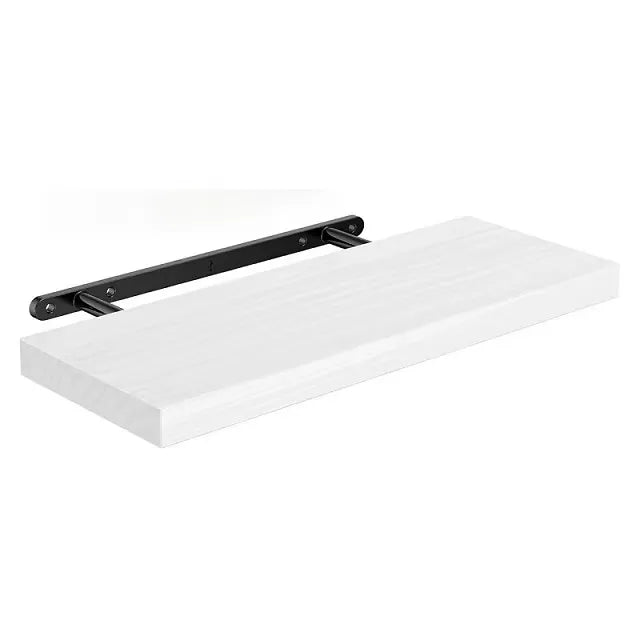 Floating Shelves Wall Mount - Solid Wood Storage for Any Room