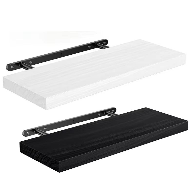 Floating Shelves Wall Mount - Solid Wood Storage for Any Room