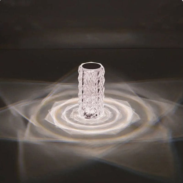 Lampe crystal
