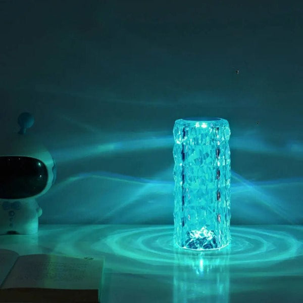 Lampe crystal
