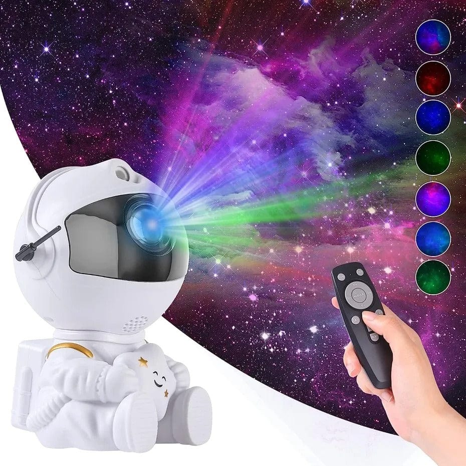 Projecteur Galaxie Astronaute – LuvlyFinds™