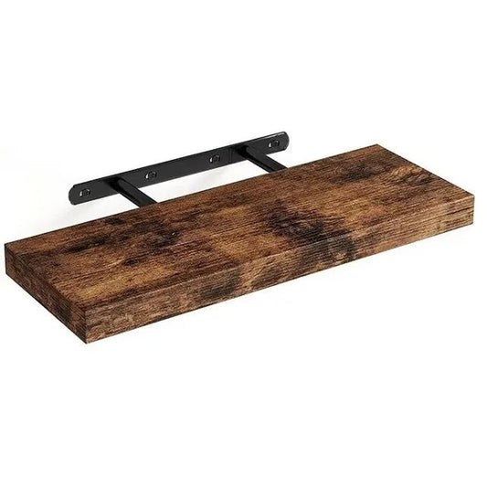 Floating Shelves Wall Mount - Solid Wood Storage for Any Room