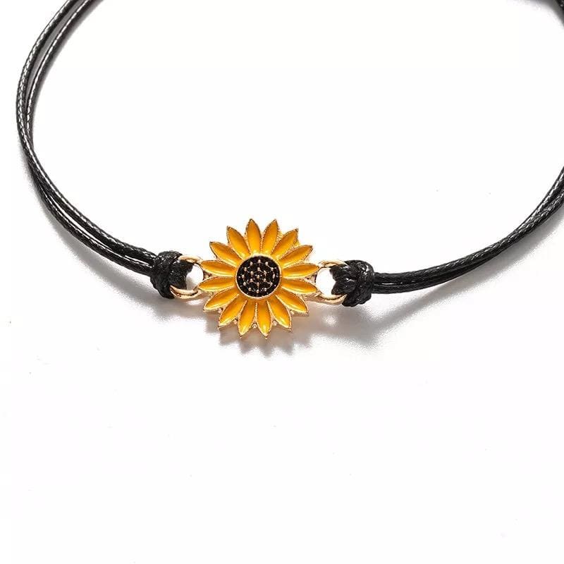 Set bracelet "Tournesol"