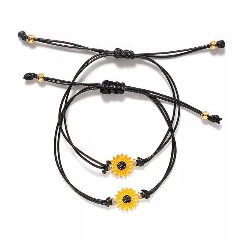 Set bracelet "Tournesol"